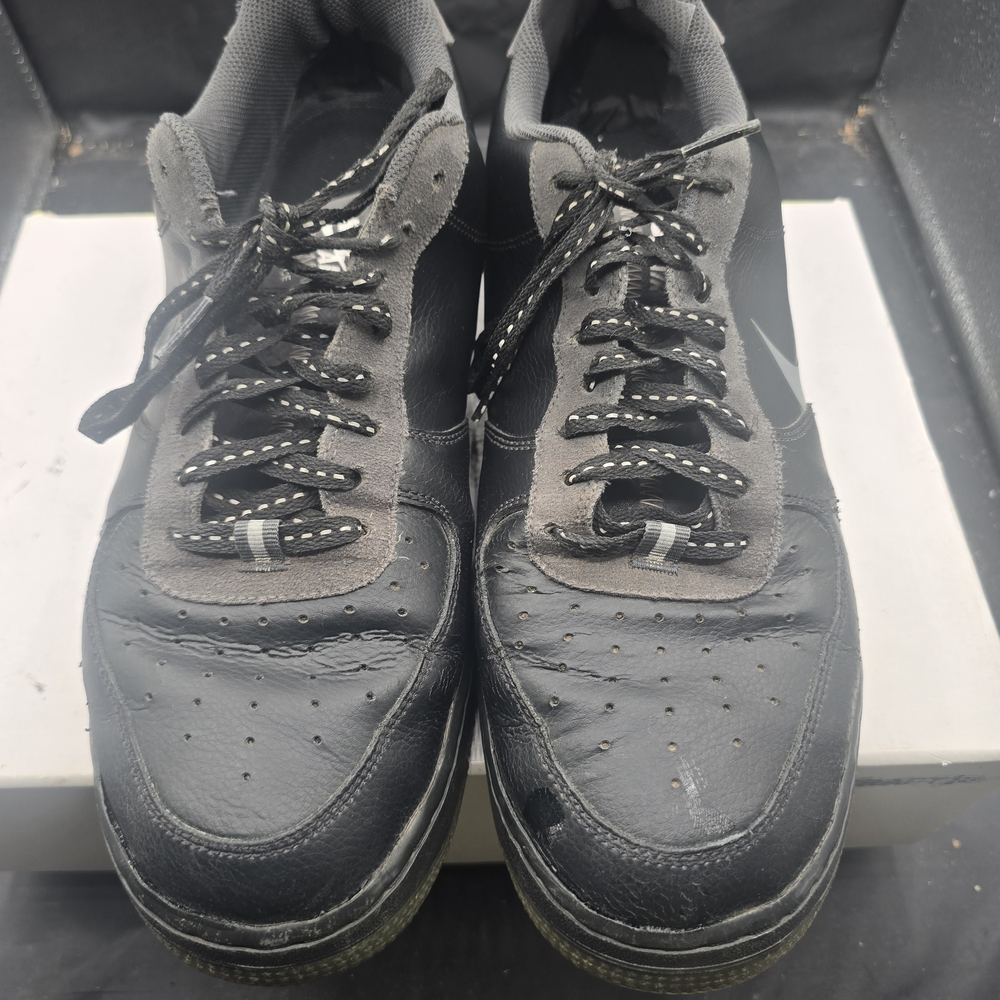 SKU A0408M Nike‎ Men's Black and Gray Sneakers